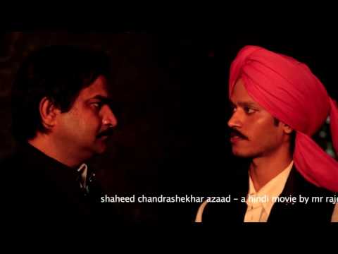 Rishabh raj as bhagat singh in shaheed Chandrasekhar azaad movie