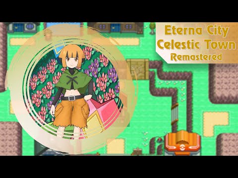 Eterna City & Celestic Town: Remastered | SaturnUmbreon