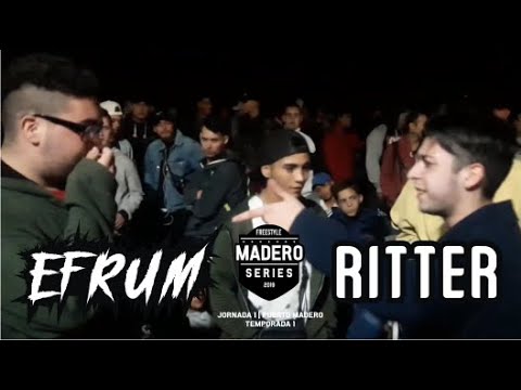 EFRUM vs RITTER - Jornada 1 #FMSMADEROFREE - Temporada 2019
