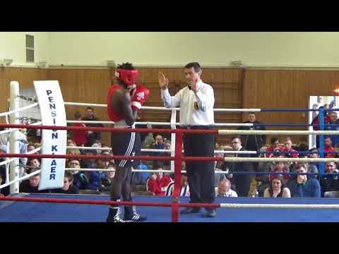 Boxen: Gerard Nzila - Sawari Masuver (Offene Südwestdeutsche Meisterschaften #20)