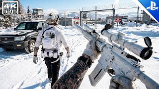 Um Russo Se Escondeu na Base Congelada… Mas a CIA Veio Buscá-lo Vivo ou Morto (Part 05) COD Cold War