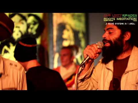 Caen Dub Meeting - Roots Meditation feat. Jacko "Get Up n Fight" ①