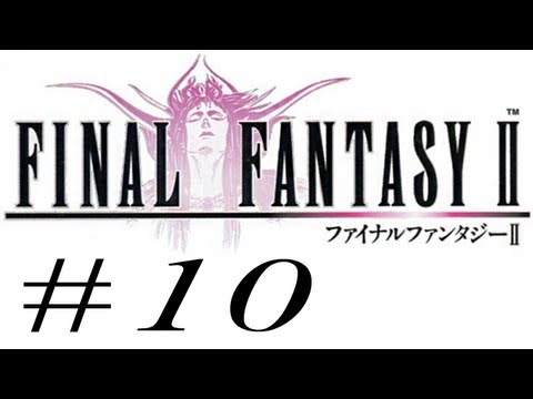 Let's Play Final Fantasy 2 (Deutsch) [Blind] #10 - Flug nach Bafusk