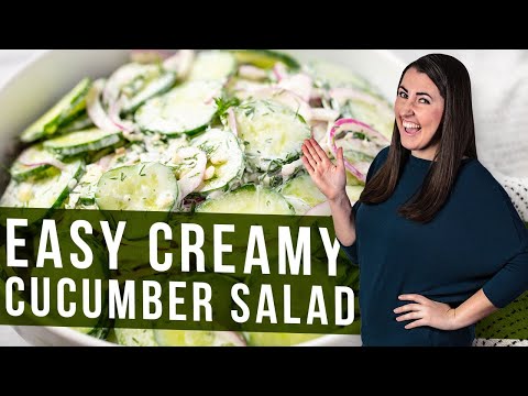 download lagu mp3 mp4 Cucumber Red Onion Sour Cream Salad, download lagu Cucumber Red Onion Sour Cream Salad gratis, unduh video klip Cucumber Red Onion Sour Cream Salad