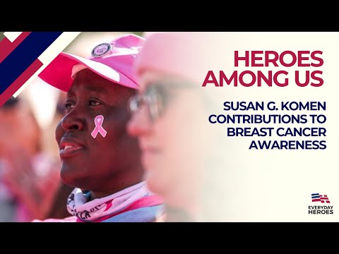 Racing for a Cure: The Susan G. Komen Breast Cancer Journey