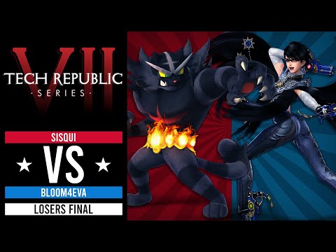 Tech Republic VII: Losers Final - Giants| Sisqui (Dark Samus,Incineroar) Vs BMS| Bloom4eva (Bayonett