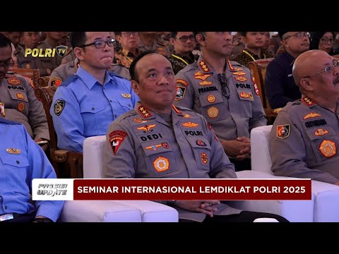 PRESISI UPDATE: POLRI-JICA PERKUAT PEMOLISIAN KOMUNITAS BERBASIS DUKUNGAN MASYARAKAT 23/10/25 19.00