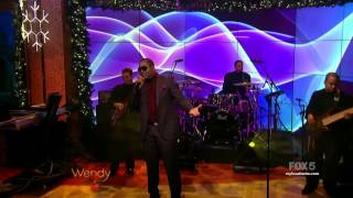 Mostai live with Johnny Gill on the Wendy Williams morning show