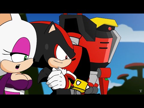 Team Sonic vs Team Dark Fan Animation