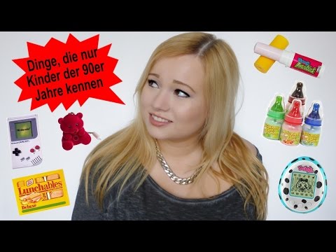 DINGE, DIE NUR KINDER DER 90ER JAHRE KENNEN