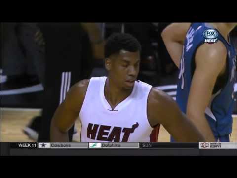 November 17, 2015 - ESPN2 - Game 10 Miami Heat Vs Minnesota Timberwolves - Loss (06-04)(NBA Tonight)