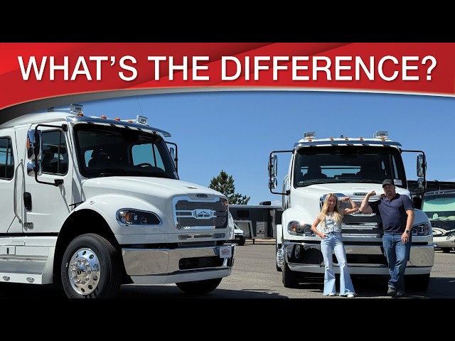 Preview image of Freightliner M2 112 And M2 106 What’s The Differences? youtube video