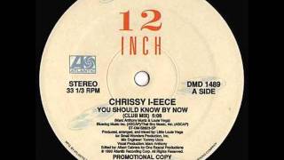 Marc Anthony &amp; Chrissy I-eece - You Should Know By Now (extended Club Mix) - SOLITARIO.