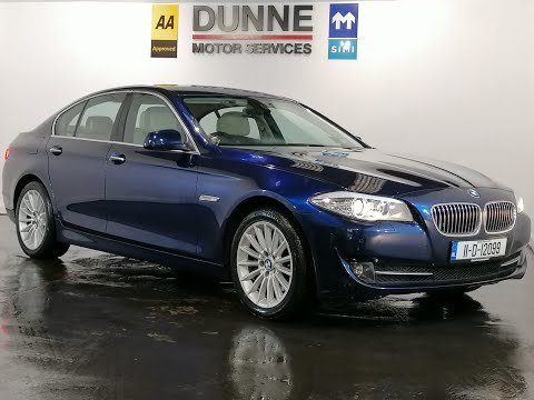 011 BMW 520D SE AUTOMATIC SALOON