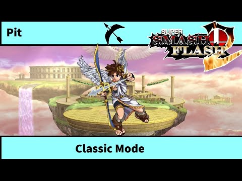 Super Smash Flash 2 - Pit Classic Mode