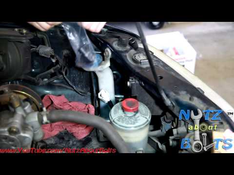 1998-2002 Honda Accord Headlight Bulbs remove and...