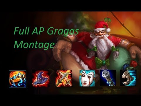 Full AP Gragas Oneshot montage