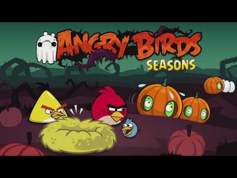 Angry Birds Seasons music - Ham'o'ween (Halloween Theme 2011)
