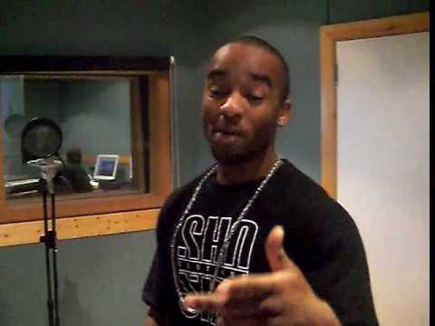 Adm in the studio Working on "Major Ft Mercston"