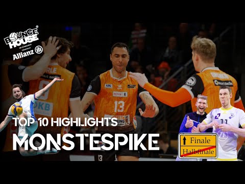 BEN PATCH ist NICHT von dieser WELT 🥶😱 | Top 10 Highlights im Bounce House - PlayOff Halbfinale