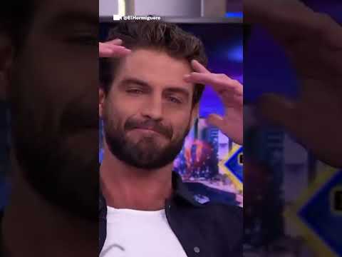 Maxi Iglesias, en 'El Hormiguero'
