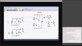 Mod-01 Lec -02  Electrical circuit elements:  Voltage and current sources; R, C, L;