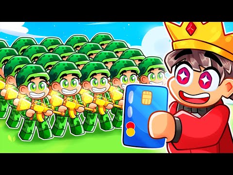 Spending $100,000 for the BIGGEST Army in Roblox