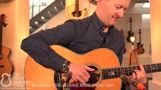Video thumbnail for Santa Cruz Guitar Co, OOO Acoustic Guitar Played By Stuart Ryan (Part One) by Carter Vintage Backstage