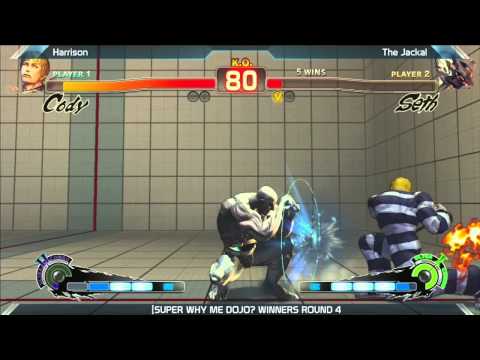 SSF4: Harrison vs The Jackal - Super Why Me Dojo? 3