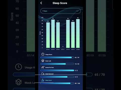 MySleepDash App Features Walkthrough