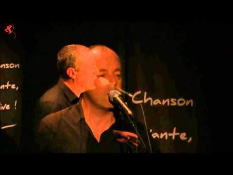 Sylvain GirO DuO - La laide ville de nos pères - La Manufacture chansons - Paris déc2013