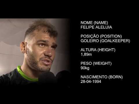 Felipe Aleluia - Goleiro 2018