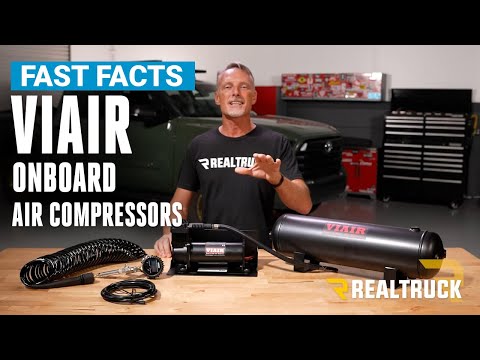 VIAIR Adventure Series Overlanding On-Board Air Compressors Fast Facts