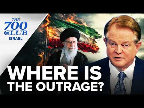 Claims of 90,000 Dead in Iran… So Why the Silence? | 700 Club Israel