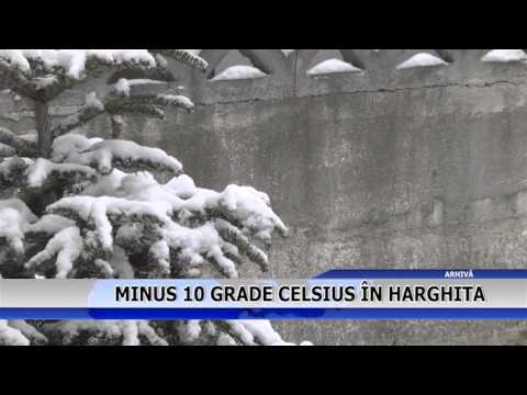 MINUS 10 GRADE CELSIUS IN HARGHITA