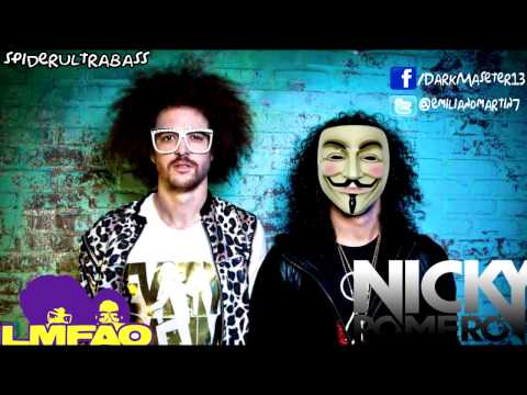 LMFAO FT NICKY ROMERO - TOULOUSE FOR PARTY ROCK - ADELANTO [DUBSTEP]