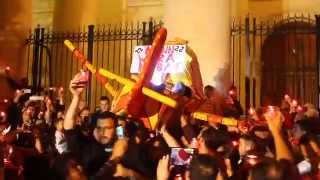 Valletta FC Champions Funeral 2014