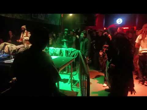 Dubfest #27 Gussie P playing Dennis Brown/Digital English Dubplate