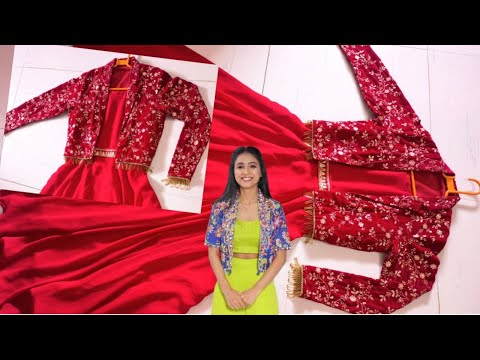 ✅Viral Jackit Priya mam jaise Perfect 👍Cutting & Stitching 💯 Velvet Coat Collar Jackit Cutting 2025