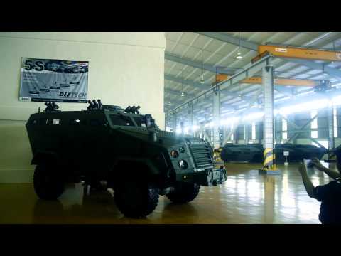 Deftech MRAP/AV4 is Confirmed, Unofficially - Malaysian Defence