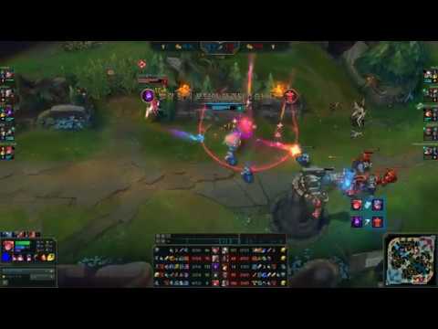 SKT T1 Wolf - Zoe vs Miss Fortune Support - Korean SoloQ (PRESEASON)