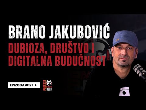 Balkan Rules Podcast Ep.127 - Brano Jakubović - Dubioza, društvo i digitalna budućnost