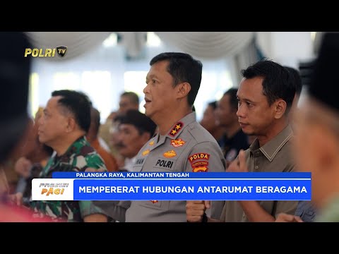 KAPOLDA KALTENG HADIRI DOA BERSAMA LINTAS AGAMA BERHARAP SITUASI DAMAI DAN KONDUSIF
