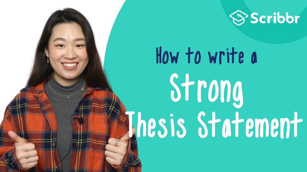 How do you find the thesis statement?