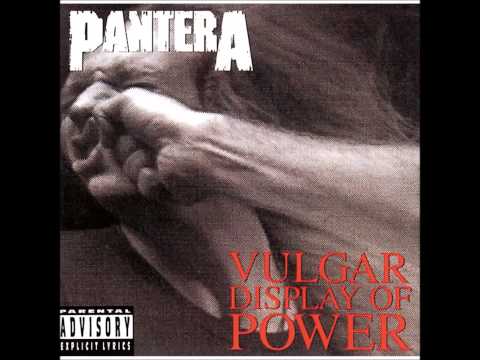 Pantera - This Love (con voz) Backing Track