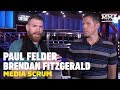 Paul Felder and Brendan Fitzgerald Talk Differences Between Contender Series, TUF - MMA Fighting