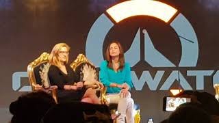 Download lagu Carolina ravassa (Sombra) and Chloé hollings (Widowmaker) q&a panel at superconkw mp3