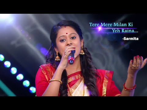 Sarmita dutta Tere Mere Milan ke ye Raina