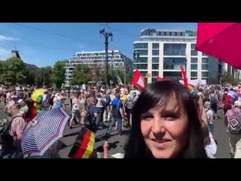 2020.08.01 6.30min  demo Berlin