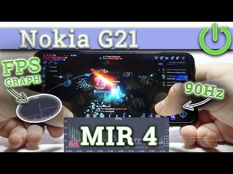 Nokia G21 - MIR4 on Low/Med/High | FPS GRAPH | Gaming TEST | $180 Phone